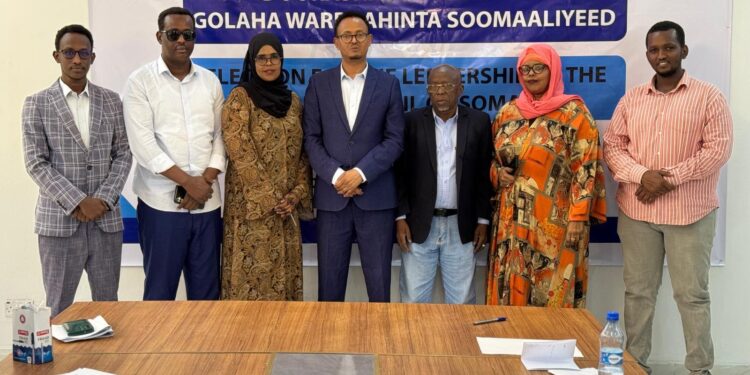 Somali Media Council Elects New Management – Somali Nationwide Information Company