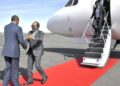 Madaxweynaha Soomaaliya oo gaaray dalka Eritrea + Sawirro