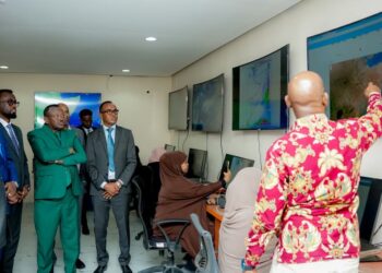 Somali Minister of Setting and Local weather Change Visits SoDMA Headquarters – Somali Nationwide Information Company
