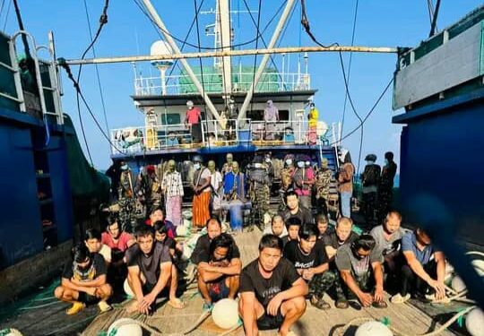 Hijacked Chinese language Fishing Vessel Launched After “$2M Ransom Cost” – Puntland Submit
