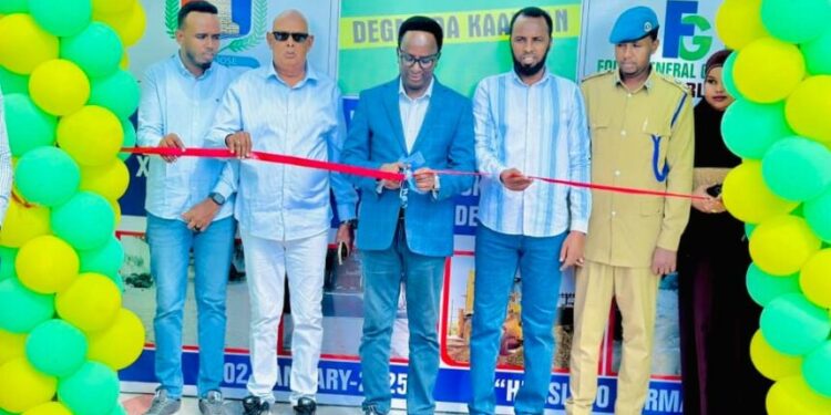 Deputy Governor Inaugurates New Highway in Kaaraan District – Somali Nationwide Information Company
