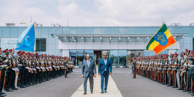 Somalia highlights main impediment to Ethiopia’s participation in AUSSOM 