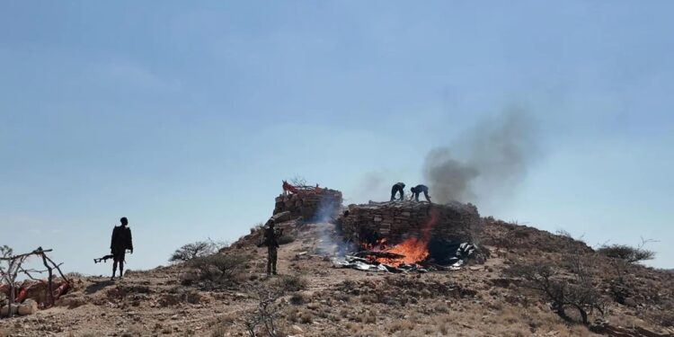 A minimum of one soldier killed in ISIS drone assault in northeastern Somalia’s Puntland state 
