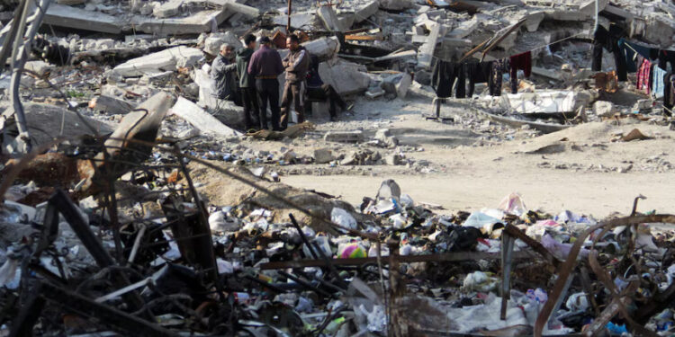 Israel strikes in Gaza kill not less than 70 after ceasefire accord, residents say 