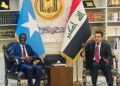 Somalia and Iraq Strengthen Ties in Safety and Counterterrorism Cooperation