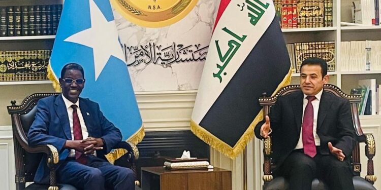 Somalia and Iraq Strengthen Ties in Safety and Counterterrorism Cooperation