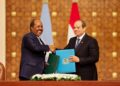 Somalia and Egypt Strengthen Ties with Strategic Partnership Settlement