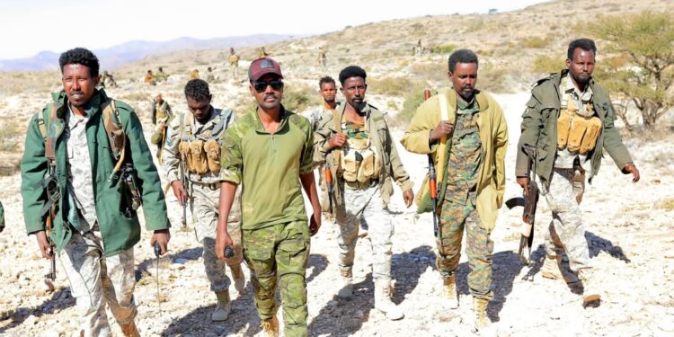 Puntland Forces Destroy ISIS Instructions in Al-Miskaad Mountains – Somali Nationwide Information Company