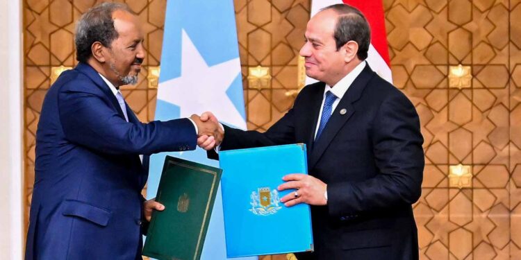 Somalia and Egypt to carry second tripartite summit with Eritrea, says el-Sisi 