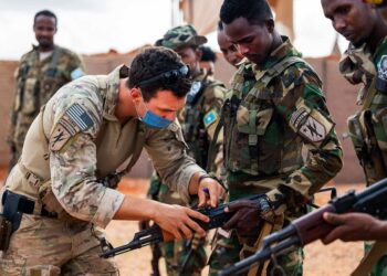 Safety vacuum in Somalia prone to profit Al-Shabaab if U.S. troops go away: minister 