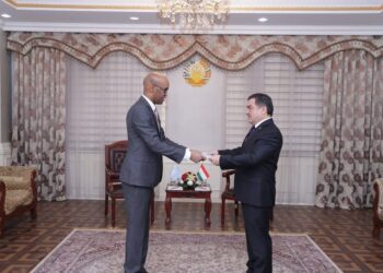 Somali Ambassador presents credentials to Tajikistan’s Deputy Overseas Minister – Somali Nationwide Information Company