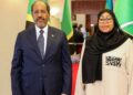 Somalia’s chief meets Tanzanian president 