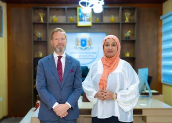 Minister of Household discusses Human Rights cooperation with Swedish Ambassador – Somali Nationwide Information Company