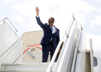 Madaxweyne Xasan Sheekh oo ku wajahan magaalada Beledweyne + Qorshaha