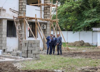 Overseas Minister Inspects Somali Embassy Renovation in Dar es Salaam – Somali Nationwide Information Company