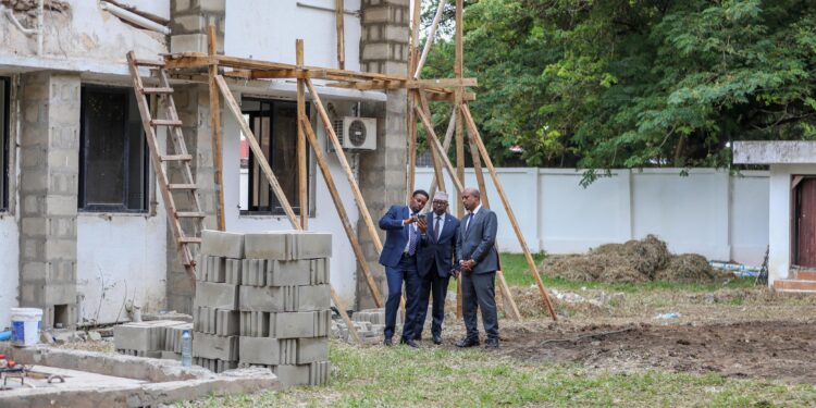 Overseas Minister Inspects Somali Embassy Renovation in Dar es Salaam – Somali Nationwide Information Company