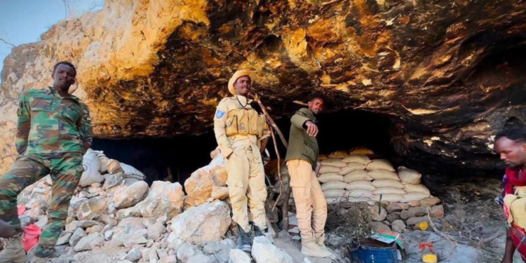 Puntland oo la wareegtay saldhigii ugu waynaa Daacish