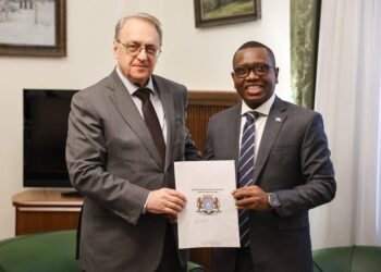 Somali Ambassador Mohamed Abukar Subayr Presents Credentials to Russian Authorities – Somali Nationwide Information Company