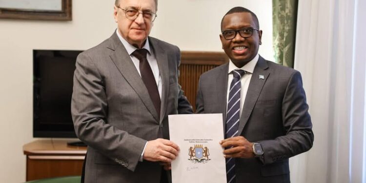 Somali Ambassador Mohamed Abukar Subayr Presents Credentials to Russian Authorities – Somali Nationwide Information Company