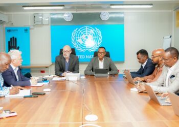SoDMA Commissioner, UN Deputy Consultant collectively Chair Humanitarian Coordination assembly in Mogadishu – Somali Nationwide Information Company