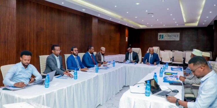 Chief Justice presides over annual assembly of Judicial coaching institute – Somali Nationwide Information Company