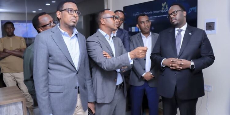 Deputy PM Pays Courtesy Go to to SoDMA Headquarters – Somali Nationwide Information Company