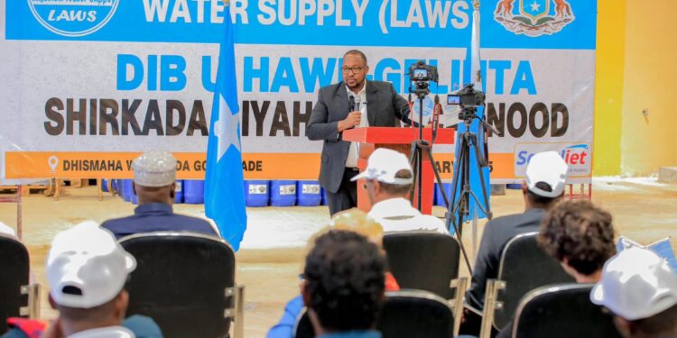 Lasanod Water Provide Reopens Beneath New Public-Non-public Partnership – Puntland Put up