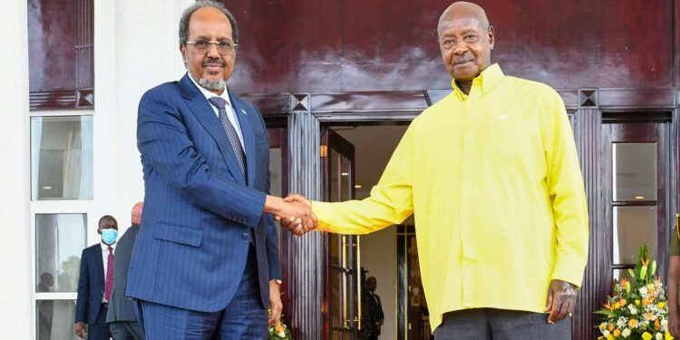 Museveni snubs Somalia president’s request to deploy Ugandan troops in Ethiopian peacekeeping roles 