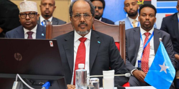 Somalia’s president attends joint EAC-SADC summit on addressing DRC battle