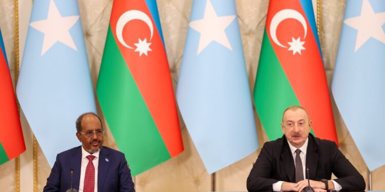 Somalia, Azerbaijan Ink Offers to Increase Cooperation in Training, Power, and Safety