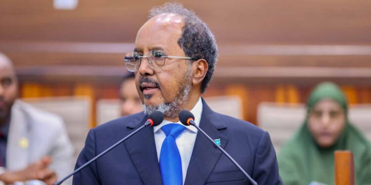 Somalia’s president says will set up job drive supporting Puntland’s warfare on ISIS 