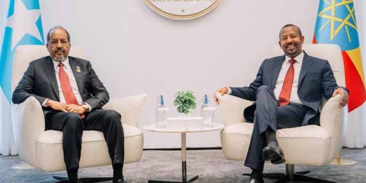 Ethiopia and Somalia restart talks on Ankara settlement implementation 