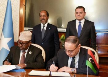 Somalia’s president meets Libyan PM 