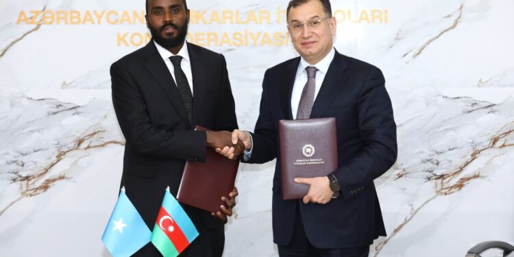 SOCOTU Indicators Historic Settlement with Azerbaijan Commerce Union – Somali Nationwide Information Company