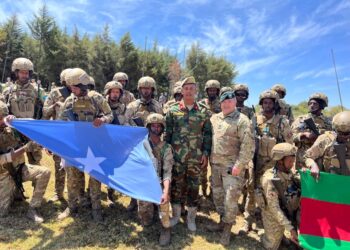 Somali Nationwide Military Participates in JUSTIFIED ACCORD Army Train in Kenya – Somali Nationwide Information Company