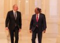 Somalia’s president meets Azerbaijani counterpart for key talks 