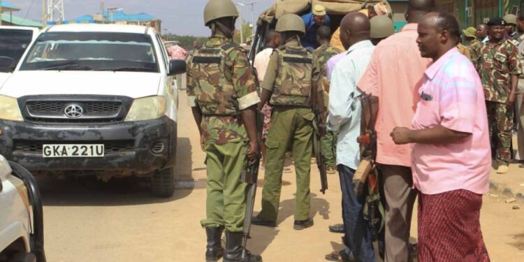 Suspected Al-Shabaab gunmen abduct native officers in northeast Kenya 
