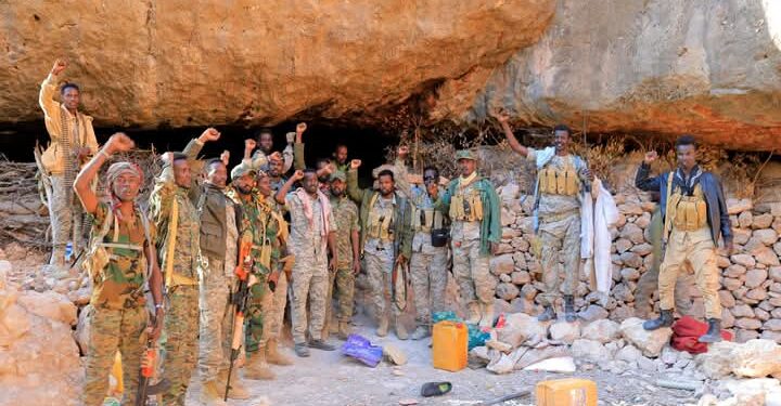 Ciidamada Puntland oo maanta ilaa lix talis oo dhaca togga Jeceel ka qabsaday kooxda Daacish – Puntland Submit