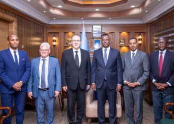 Somalia’s Minister of Justice Meets UN Delegation to Strengthen Justice System and Rule of Legislation – Somali Nationwide Information Company