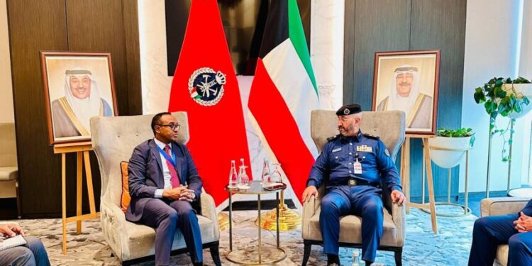SoDMA Commissioner Holds Key Talks with Kuwaiti Fireplace Drive Chief to Strengthen Catastrophe Response Cooperation – Somali Nationwide Information Company