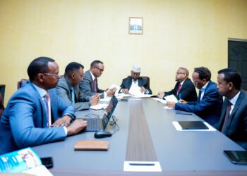 International Minister Ahmed Fiqi Receives SoDMA Report on Escalating Humanitarian Disaster in Somalia – Somali Nationwide Information Company