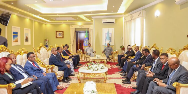 Somali President, Ethiopian Prime Minister strengthen diplomatic relations – Somali Nationwide Information Company