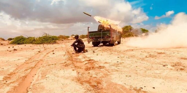 Heavy Clashes Reported in Hiran Area Between Somali Forces and Al-Shabaab