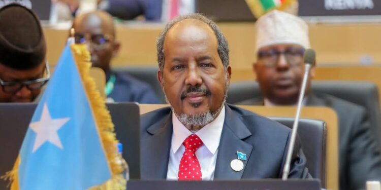 President Hassan Sheikh Attends thirty eighth African Union Summit in Addis Ababa – Somali Nationwide Information Company