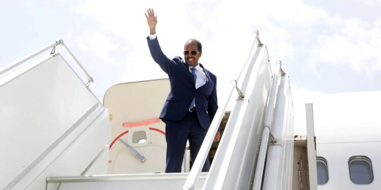 Somalia’s president travels to Turkey for talks on bolstering counterterrorism cooperation   