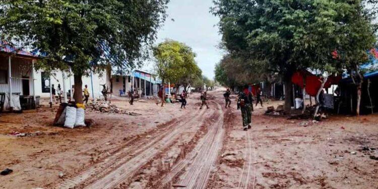 Al-Shabaab captures Masajid Ali Gadud city in Somalia’s Center Shabelle area 