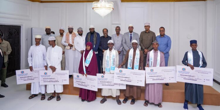 President Hassan Sheikh Mohamud Concludes Ramadan Quran Competitors, Awards Winners – Somali Nationwide Information Company