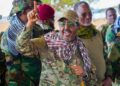 Somalia’s president returns to frontlines within the Center Shabelle area 