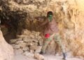Ciidamada Puntland oo buuraha Calmiskaad ka helay guryo ka samaysan Shub oo Xafiisyo leh iyo gaadiid dhex yaal – Puntland Publish
