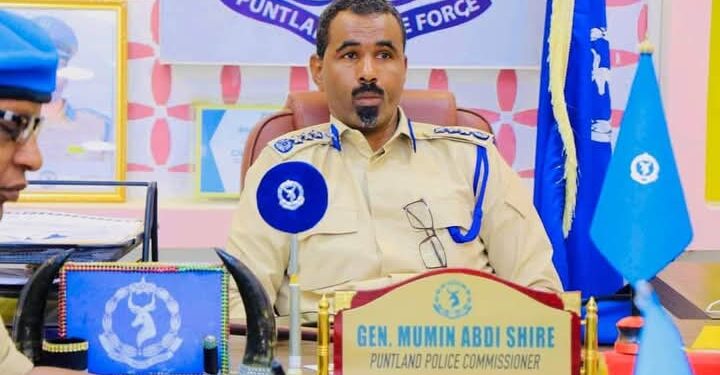 Ciidanka Booliska Puntland oo warbixin ka soo saaray saddex nin oo ku eedaysan taageero-siin argagixiso – Puntland Publish